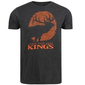 King's Leave Your Mark Tee heather graphite